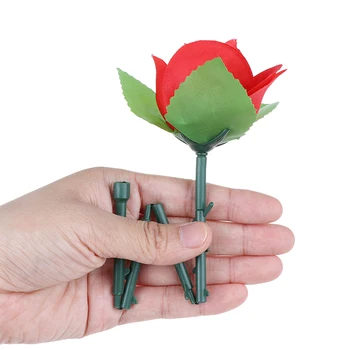 Skladacie Rose Magické Triky, Kvet, Nachádzajúce sa Close-Up Fáze Ulici Ilúzie Trik Rekvizity Hračky pre Deti Prekvapenie Pre Svojho Milenca
