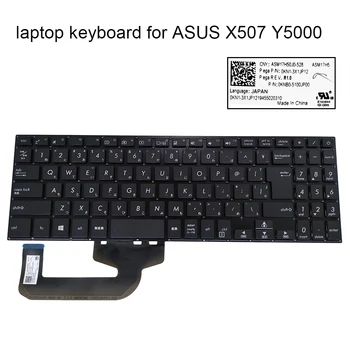 X507 UF JP notebook klávesnica pre ASUS X507LA X507UA X507UB Y5000U klávesnice originálne notebooky diely Japonský ASM17H5 0KN1 3X1JP12