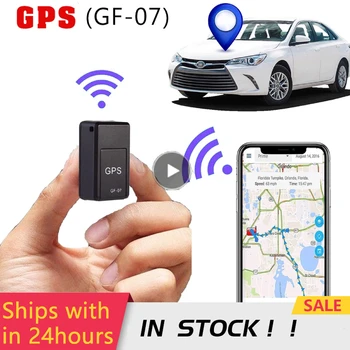 GF-07 Tracker Miniatuur Intelligente Locator Ouderen Sk Kinderen Auto Anti-Diefstal Opname Magnetische Anti-verloren Gps Auto
