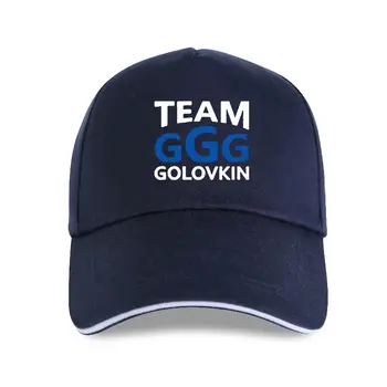 nová spp klobúk GGG Gennadij Golovkin Tím box - Vlastné mens zadnej a prednej Baseball Cap(10)