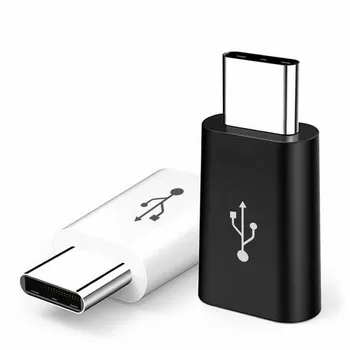 1pcs/5 ks/10pcs Android Micro USB Adaptér Micro USB Samicu Typu C Muž Adaptér Converter Micro-B USB-C Konektor