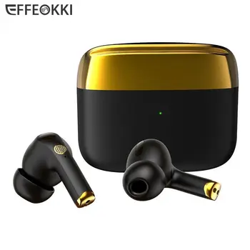 EFFEOKKI XG46 TWS ANC Hifi Slúchadlá Bezdrôtové Bluetooth Stereo Headset Aktívne Šumu Aptx pre Slúchadlá Slúchadlá