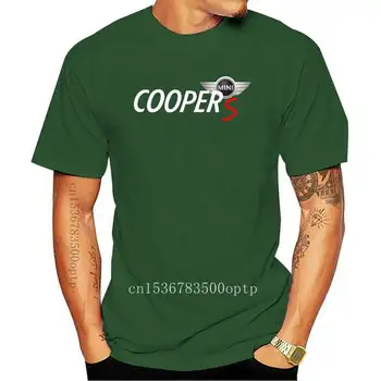 Nové Mini Coopers Logo tričko Veľkosť S-2XL Racing Výkon Majstrovstvá