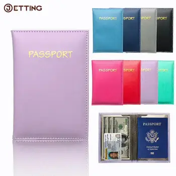 Muži Ženy Cestovný Pas Peňaženky Zahŕňa Kožené Peňaženky, Cestovné Pasy Pre Karty Cestovného Pasu Majiteľa Peňaženky Dokument Organizátor Prípade