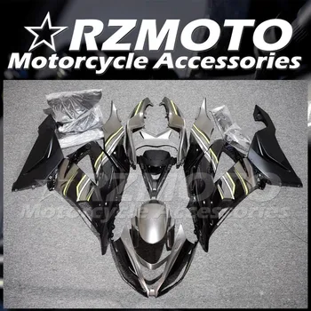 Motocykel Horské Auta ABS vhodné Pre Kawasaki Ninja 636 ZX6R ZX-6R 2013 2014 2015 2016 2017 2018 Nový ABS Karosériou Nastaviť Čierna Sivá