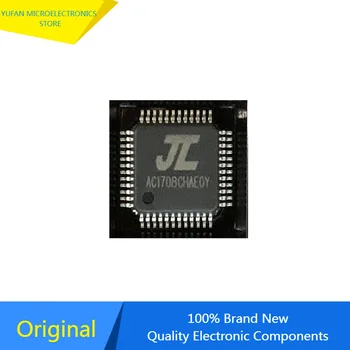 Nové Original10pcs/Veľa Jieli BT Čipu IC AC1708A LQFP48 32bit Bluetooth Stereo Chipset JL Integrovaných obvodov, Elektronických Komponentov