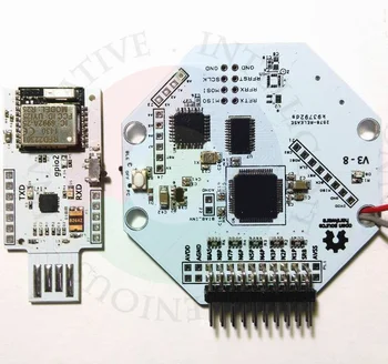 OpenBCI V3 8bitová open source EEG mozgu vlna modul -8 Kanál - Úradný bezdrôtová verzia WIFI pripojenie