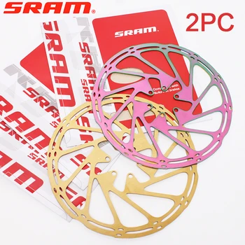 SRAM Bicykel, Brzda Rotora Multicolor Požičovňa Stredová Rotor z Nerezovej Ocele 160mm 180 mm 203mm Hydraulické Brzdy Rotora MTB Časť