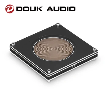 Douk Audio Mini Schumann Vlna Generátor Prenosné 7.83 HZ Ultra-Nízka Frekvencia Pulzu Rezonátora Zem Rezonancie pre režim Spánku / Relax