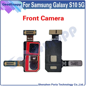 Pre Samsung Galaxy s rezacím zariadením S10 5G SM-G977 G977F G977N G977 Fotoaparát Telefónu Modules Predná Kamera Modul Malá Kamera