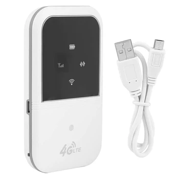 4G Pocket Router, Mini Wireless Wifi Router, LTE, Wifi Box Router, Poskytovanie Wifi Pre Smartphony, Tablety Koncové Zariadenia