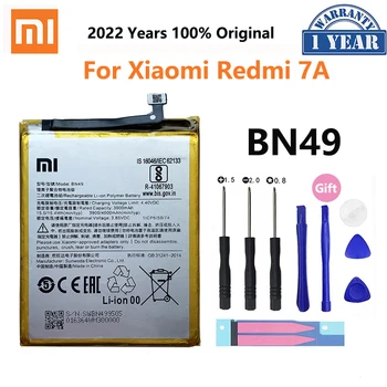 100% Pôvodný Xiao mi BN49 Batérie 4000mAh Pre Xiao Redmi 7A Redmi7A Vysokej Kvality Telefón Náhradné Batérie