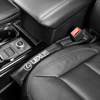 Auto Znak Seat Medzera Plug PU Tmel Soft Únik Dôkaz Pad Pre Lexus RX300 RX350 LX470 ls430 ls460 ls200 is250 Doplnky Interiéru