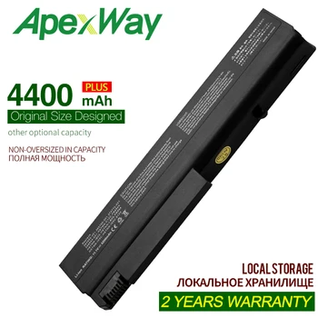 ApexWay 10.8 V, 4400mAh NC6120 Prenosný počítač Batérie pre HP Compaq 6910p 6510b 6515b 6710b 6710 6715b 6715 NC6100 NC6105 NC6110 NC6115