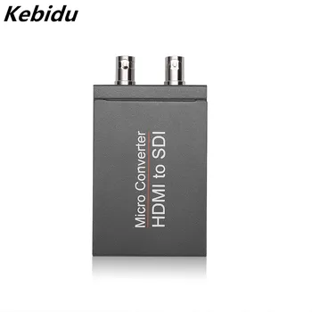 Mini 3G HD SD-SDI Video Micro Converter Adaptér SDI na HDMI kompatibilné s Výkonom Audio Automatická Detekcia Formátu