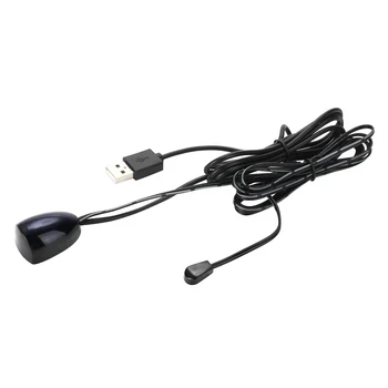 IR Predlžovací Kábel Kábel Infračerveného Repeater Extender Infračervené Diaľkové Ovládanie 5V USB Napájanie pre Smart LED TV mi Okno