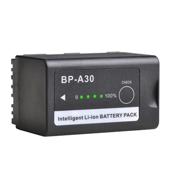 DuraPro 14,4 V 3400mAH BP-A30 BP A30 49WH Náhradná Batéria pre Canon BP-A60 BP-A90 EOS C200 ,C200B ,C220B ,C300 MK II