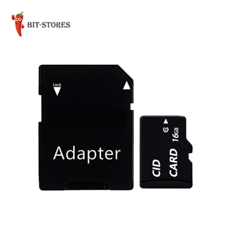 CID pamäťová karta 16GB zmeniť CID Karta pamäte pre navigácie karty micro sd karty 32 gb