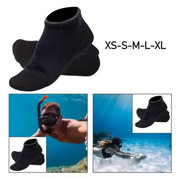 3 mm Neoprén na Potápanie Ponožky Ženy Muži Potápanie Ponožky Botičky Ponožky Neoprén pre Plážový Futbal, Plážový Volejbal, Vodné Športy