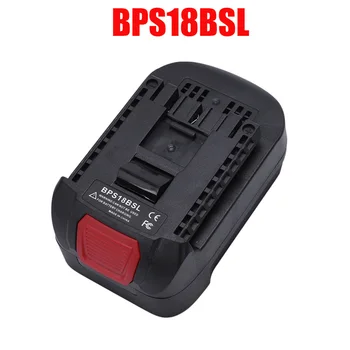 BPS18BSL Li-Ion Batéria Converter Adaptér pre Black Decker/Stanley/Porter Kábel 18V Používa Sa pre Bosch 18V Nástroj