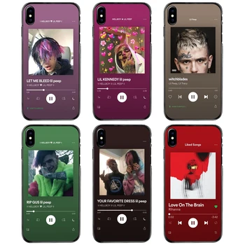 Pevný Kryt Telefónu puzdro Pre Apple iPhone 11 12 13 14 Pro MAX Mini 5 5S SE 6 6 7 8 Plus 10 X XR XS Lil Peep Hellboy Láska album